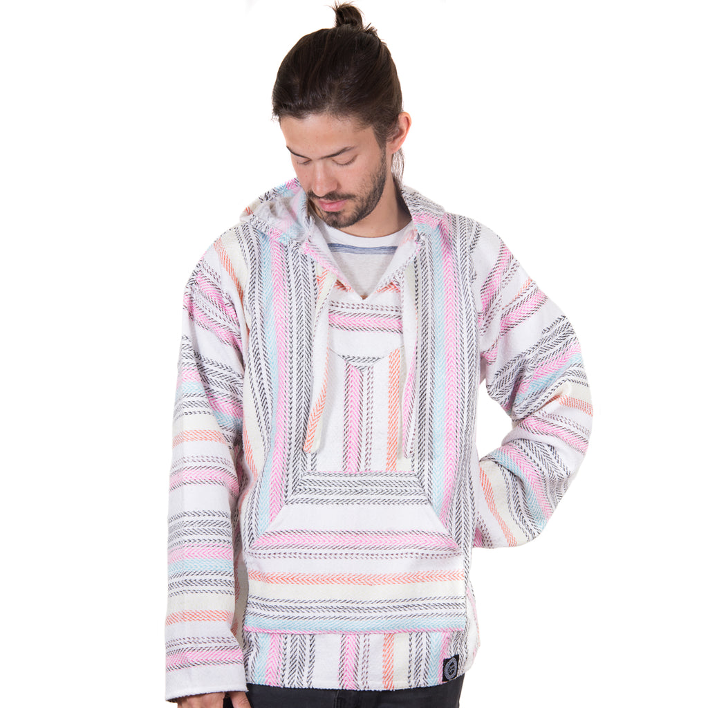 Hipster Pink and Black Drug Rug